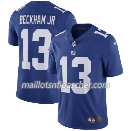 Maillot New York Giants Odell Beckham Jr 13 Nike Bleu - Homme Maillot New York Giants Odell Beckham Jr 13 Nike Bleu - Homme